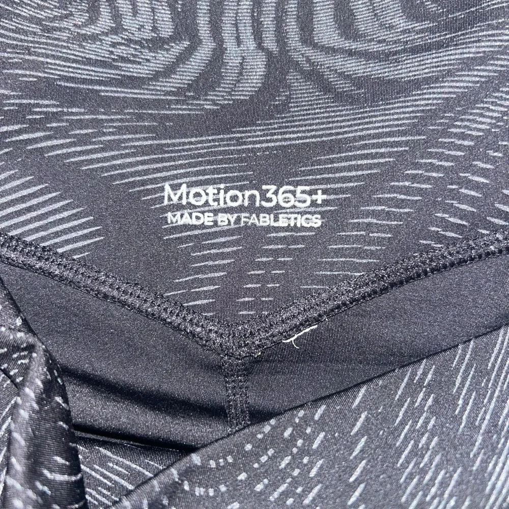 FABLETICS Motion365+ Black and Gray Leggings